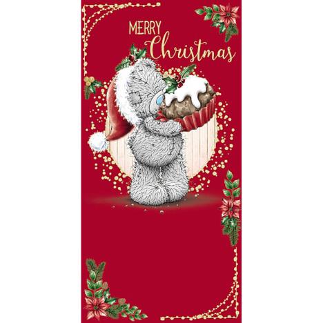 Tatty Teddy Holding Mince Pie Me to You Bear Christmas Money Wallet £1.79